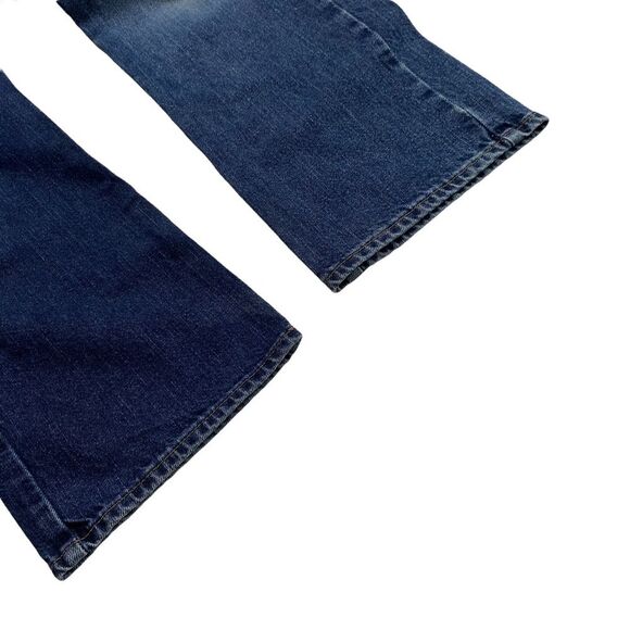 Vintage Y2K Tommy Hilfiger Red Label Premium Vintage Blue Denim Jeans Sz 30/30 - Picture 5 of 16